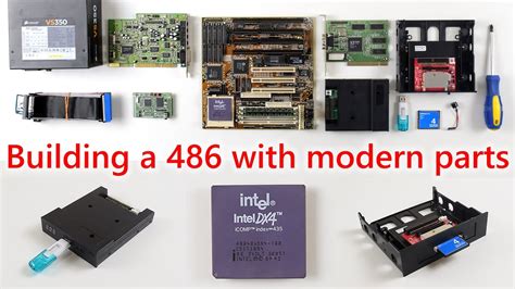 Building A 486 DOS PC With Modern Parts YouTube