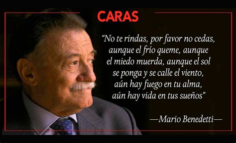 Frases Imperdibles De Mario Benedetti Revista Caras