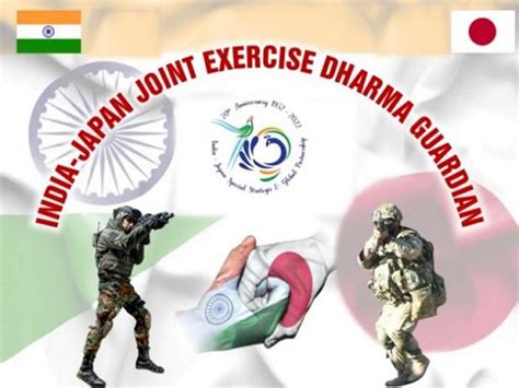 Ex Dharma Guardian An Annual Exercise Between Indian Army And