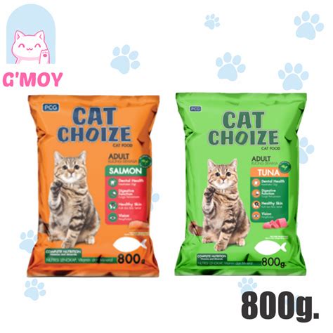 Jual Cat Choize Adult Tuna Salmon Makanan Kucing Kering Dewasa Gr