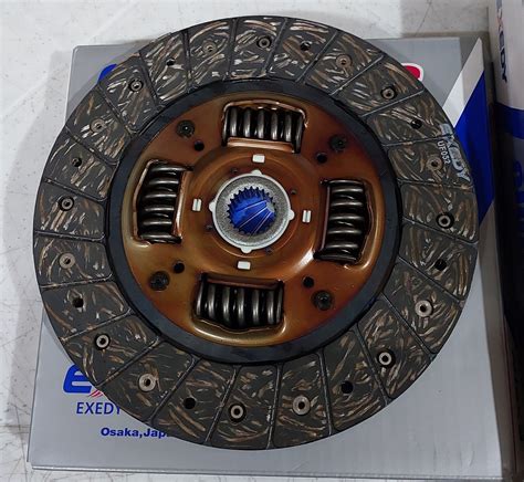 ISD 113U CLUTCH DISC ISUZU CROSSWIND HI LANDER 4JA1 TROOPER TFR SIZE