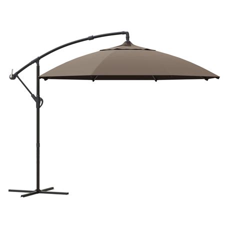 Pre Order Corvus Vera 10 Foot Offset Cantilever Hanging Canopy Outdo