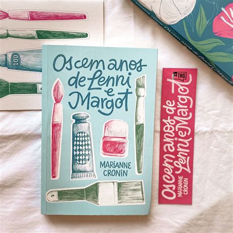 Resenha Os Cem Anos De Lenni E Margot Book Cover Cover