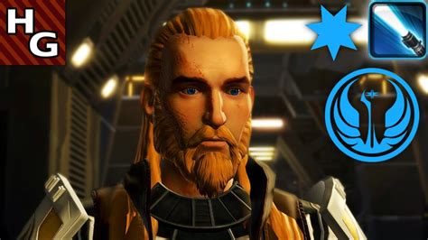 Swtor Meeting Jekiah Ordo Jedi Knight Ls Male Youtube