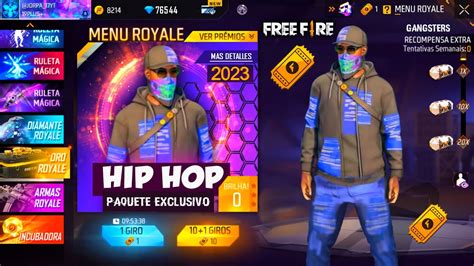 OFICIAL NUEVA LUCK ROYALE DE ORO EN FREE FIRE CON SKIN EXCLUSIVA