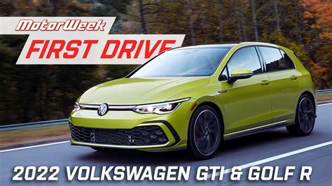 2022 Volkswagen Gti And Golf R Motorweek