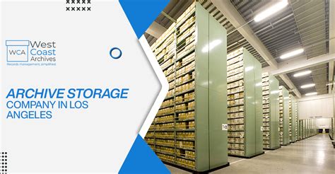 4 Factors To Consider When Looking For A Professional Archive Document Storage Company West