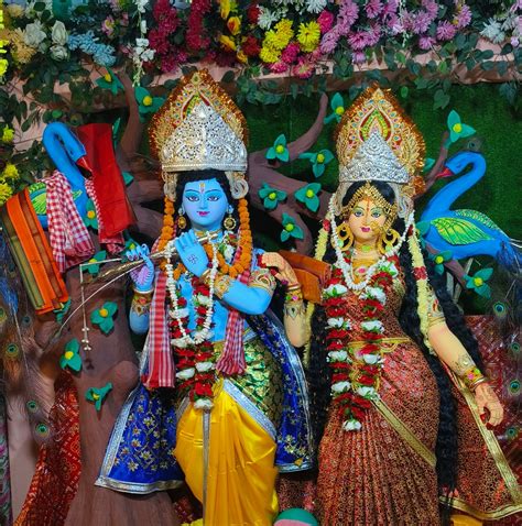 radhe krishna mandir shankarpur