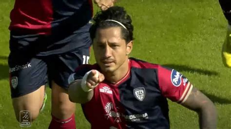 Ver Gol Gianluca Lapadula Anot En De Cagliari Vs Reggina Por