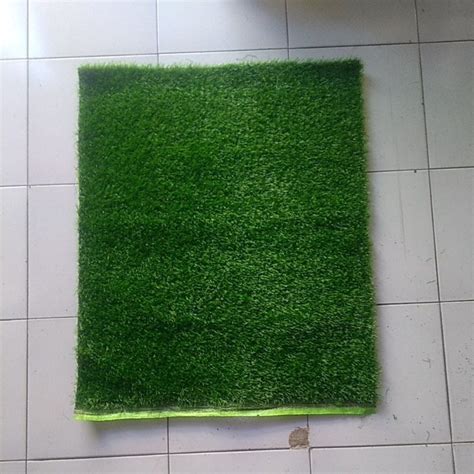 Jual Karpet Rumput Sintetis Palsu Plastik Swiss Cm Ukuran Meter