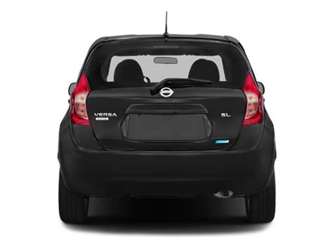 2014 Nissan Versa Note Reliability Consumer Reports