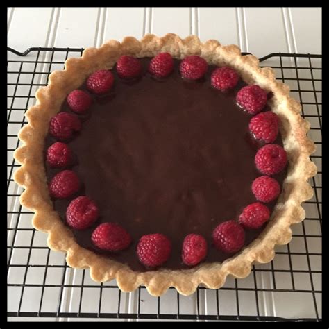 Chocolate Raspberry Tart Vegan Kitchen Magick