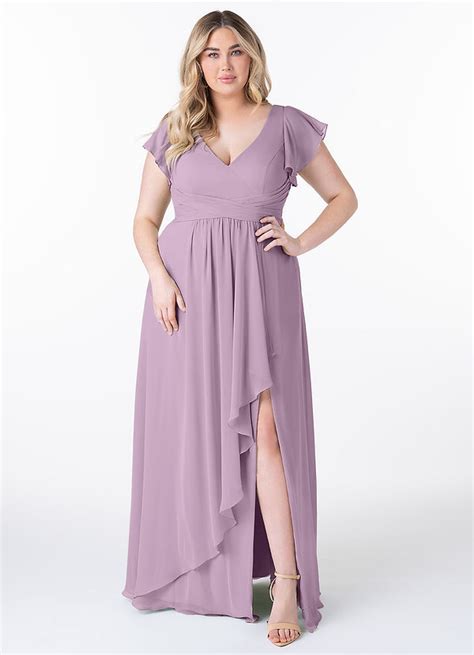 Wisteria Plus Size Bridesmaid Dresses Azazie