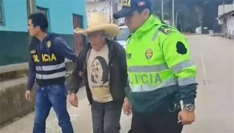 Cajamarca Pnp Captura A Abuelos Acusados De Abusar Sexualmente De Su