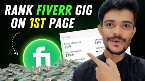 How To Rank Fiverr Gig On First Page Fiverr Gig Ranking