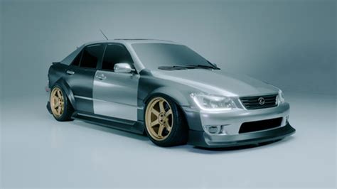 01 05 Lexus Is300 Wide Body Kit Gen1 Sxe10 Battleaero 41 Off