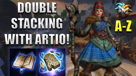 Double Stacking With Artio A Z Series Grandmasters Ranked Duel