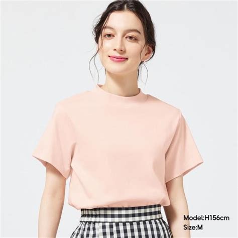 女裝 光澤圓領t恤短袖 Uniqlo 比價 Uq 搜尋