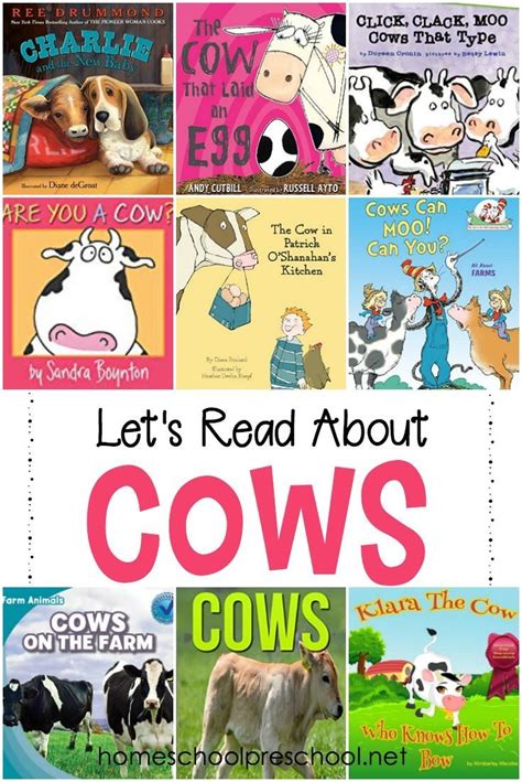 Fun And Educational Cow Books For Preschool Preschool Books Animal