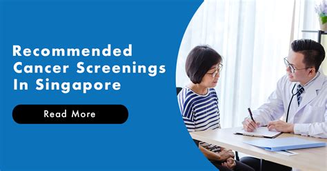 Recommended Cancer Screenings In Singapore Health365 Sg