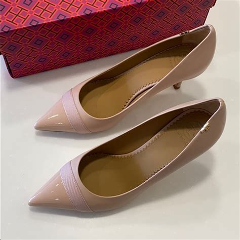 Tory Burch Shoes Tory Burch Penelope Mm Captoe Pump Goan Sand