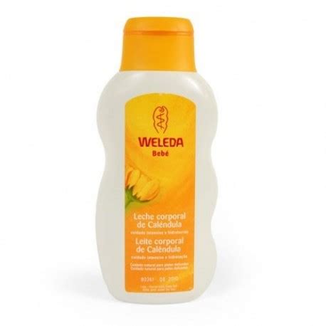 WELEDA LECHE CORPORAL CALÉNDULA 200ML Farmarapida