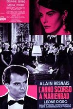 Poster L Anno Scorso A Marienbad