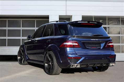 Mercedes Benz Ml63 Inferno Dark Blue Topcar Design