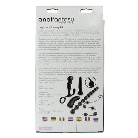 Anal Fantasy Beginners Kit