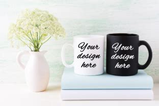 Coffee Mug Mockup Bundle Graphic By Tasipas Creative Fabrica