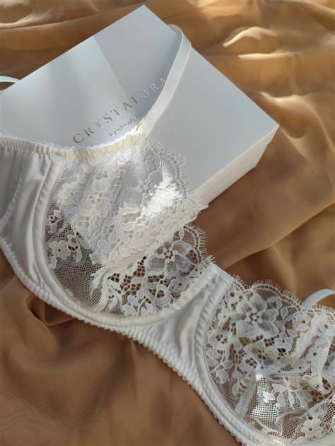 Bridal Lingerie Set White Balconette Bridal Lingerie Lingerie For