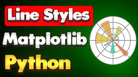 Matplotlib Line Styles In Depth Matplotlib Tutorial Part 04 Youtube