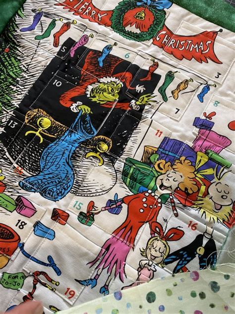 The Grinch By Dr Seuss Advent Calender