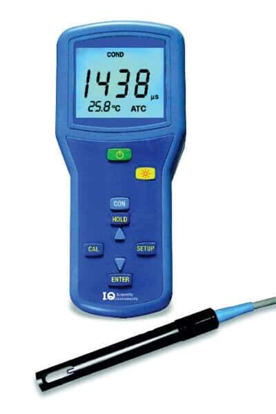 Iq Scientific Waterproof Conductivity Meters Cole Parmer