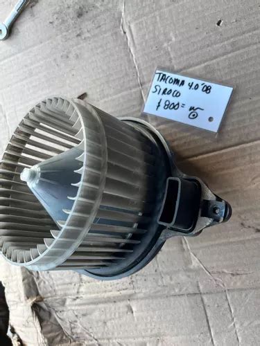 Siroco Blower Ventilador Toyota Tacoma 4 0 2008 Meses Sin Intereses