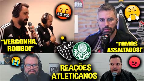 Rea Es Dos Atleticanos Furiosos A Derrota Atl Tico Mg X