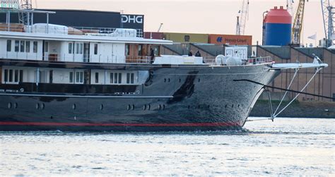 Jeff Bezos Yacht Koru • $250M Sailing Superyacht • Oceanco