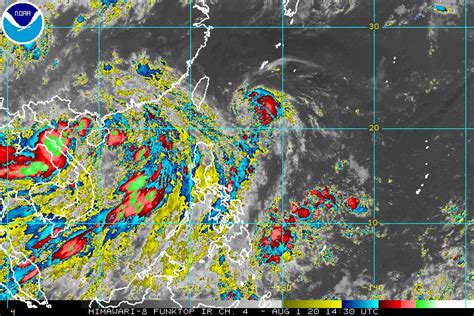 Dindo Intensifies Into Tropical Storm