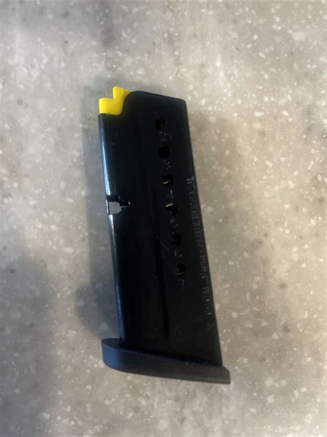 Taurus Pt709 Slim 9mm 7 Round Factory Magazine Black 510709 Minty 725327606765 Ebay