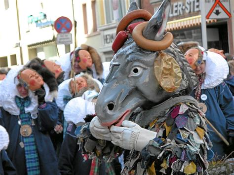 Villingen Schwenningen Butzesel Kehrt Vor 100 Jahren In Fasnet Zurück