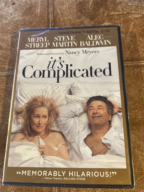 It S Complicated DVD NEW SEALED EBay