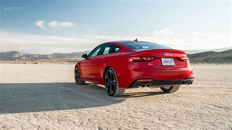 Audi S5 Sportback (US-Spec) | 2020MY | Rear Three-Quarter