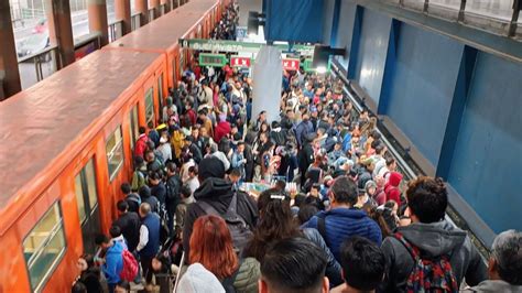 L Nea B Del Metro Cdmx Qu Pas Hoy De Noviembre Estaciones