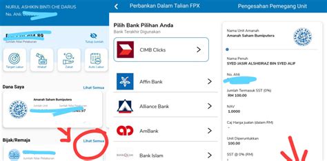 Cara Transfer Duit Akaun Asb Mudah Laju