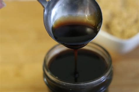 Coconut Sugar Simple Syrup Recipe | The Nourished Life