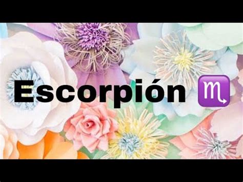 Escorpi N Te Desea Intensamente Y Te Busca Tarot Interactivo