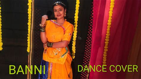 Banni Rajasthani Song Dance Cover Sangeet Choreography Bride Dance Solo