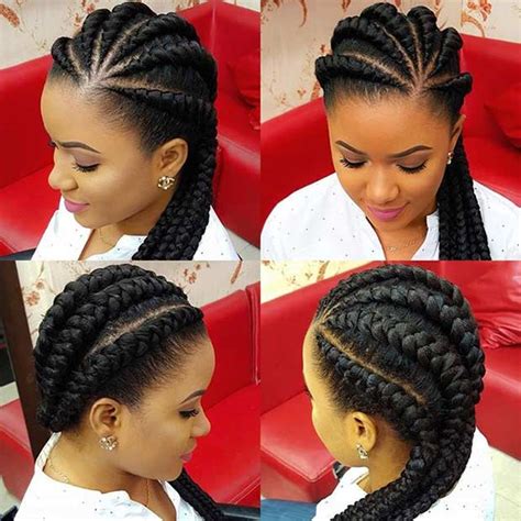 31 Best Ghana Braids Hairstyles StayGlam