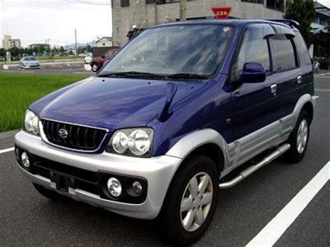 Daihatsu Terios Pictures For Sale