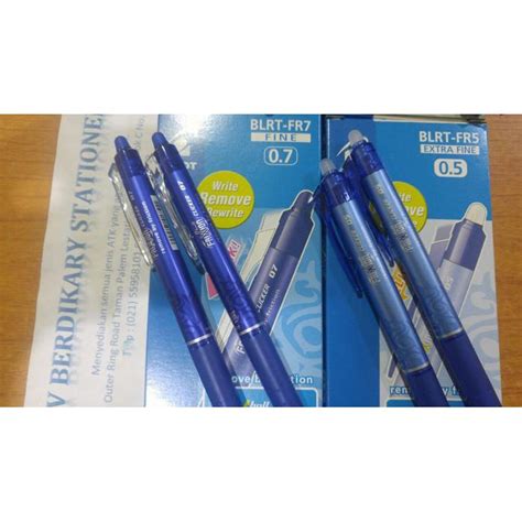 Jual Pulpen Pen Frixion Pilot Pulpen Yang Bisa Dihapus Shopee